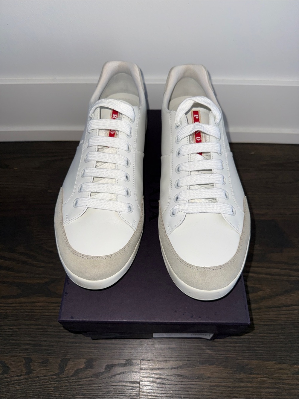 Prada Calzature Uomo Men’s Shoe-4E3404-Authentic-EUC